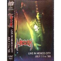 Usado, Master - Live Tape 2000 Death Heavy Thrash Metal Slayer G123 segunda mano  Perú 