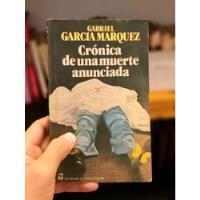 Usado, Crónica De Una Muerte Anunciada,  Gabriel Garcia Marquez segunda mano  Perú 