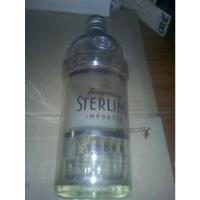 Botella Vacía De Vodka Tangueray Sterling, usado segunda mano  Perú 