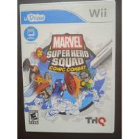 Marvel Super Hero Squad Comic Combat - Nintendo Wii segunda mano  Perú 