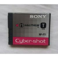 Bateria Sony Np-ft1 Modelo T Original Camara Cybershot segunda mano  Perú 