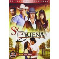 Dvd Soy Tu Dueña (la Novela Completa) Original!!! segunda mano  Perú 