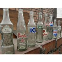 Botellas Antiguas Vintage - De Colección - Gaseosas , usado segunda mano  Lima