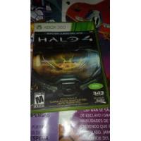 Halo 4 -xbox 360  segunda mano  Perú 