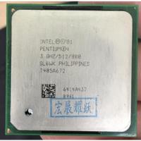 Procesador Intel Pentium 4 3.ghz /512mb/1mb  Socket 478 , usado segunda mano  Perú 