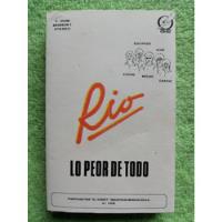Eam Kct Rio Lo Peor De Todo 1986 Album Debut Ohm Virrey Peru, usado segunda mano  Perú 