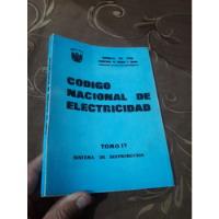 Libro Código Nacional De Electricidad Tomo 4 1978 segunda mano  Perú 