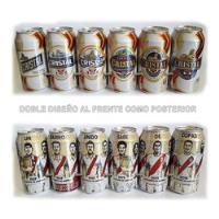 Dante42 Lote 6 Latas Cerveza Cristal Coleccion Completa, usado segunda mano  Perú 