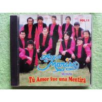 Eam Cd Agua Marina Vol. 11 Tu Amor Fue 1 Mentira 1998 Cumbia, usado segunda mano  Perú 