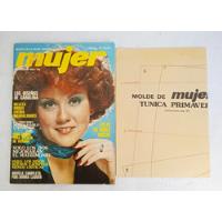 Revista Mujer Ed. 16 Agosto De 1977 Incluye Molde De Vestido segunda mano  Perú 