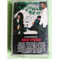 Eam Kct La Historia De Soda Stereo 1992 Sony Edicion Peruana segunda mano  Perú 