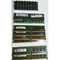 Pack Set De 10 Memorias Ram Dimm Usadas Pentium Multi Marcas segunda mano  Perú 