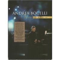 Dvd Andrea Bocelli Vivere Live In Tuscany segunda mano  Perú 