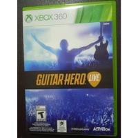 Guitar Hero Live - Xbox 360 segunda mano  Perú 