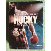 Eam Dvd Rocky 1 Al 6 Doblado Español 2007 Sylvester Stallone, usado segunda mano  Perú 