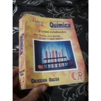 Libro Problemas De Química Colección Racso segunda mano  Perú 