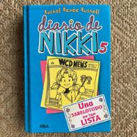 Usado, Libro: El Diario De Nikki 5 segunda mano  Perú 