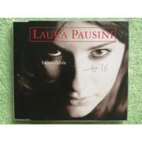 Eam Cd Maxi Single Laura Pausini Incancellabile 1996 Europeo segunda mano  Perú 