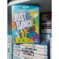 Juego Para Nintendo Wii U Just Dance Kids 2104 Wii Wiiu  segunda mano  Perú 