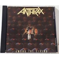 Cd Anthrax Among The Living [rockoutlet] segunda mano  Perú 