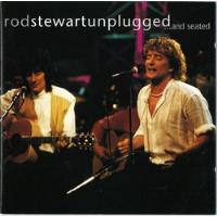 Rod Stewart - Unplugged ...and Seated Cd P78, usado segunda mano  Perú 