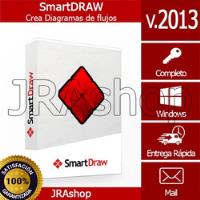 Usado, Smart .draw 2013 - Crea Diagramas De Flujos Y Mas segunda mano  Perú 