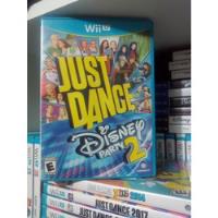 Juego Para Wii U Just Dance Disney Party 2 Wii Wiiu Baile  segunda mano  Perú 