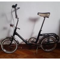  Bicicleta Plegable Grazielli Carnielli Hecho En Italia , usado segunda mano  Lima