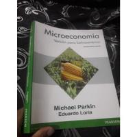 Libro Microeconomía Michael Parkin 11° Edición segunda mano  Perú 
