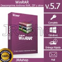 Compresor Y Descompresor De Archivos - Win .rar, usado segunda mano  Perú 