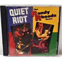 Cd Quiet Riot Randy Rhoads Years Collector Item [rockoutlet], usado segunda mano  Perú 