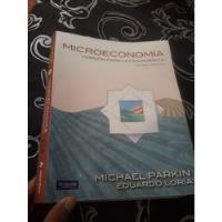 Libro De Microeconomía Michael Parkin 9° Edición segunda mano  Perú 