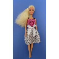 Barbie Original , 2010 , Cabellera Rubia Ojos Azules, usado segunda mano  Perú 