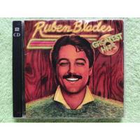 Eam Cd Doble Ruben Blades Greatest Hits 1983 Grandes Exitos segunda mano  Perú 