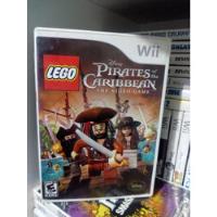 Juego Para Nintendo Wii Lego Piratas Del Caribe Wiiu Disney segunda mano  Perú 