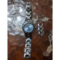 Reloj Fossil Blue Am-3861 Genuino Acero Inoxodable , usado segunda mano  Perú 