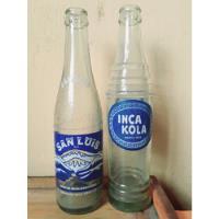 botellas antiguas coca cola segunda mano  Perú 