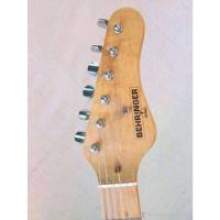 Guitarra Behringer Stratocaster segunda mano  Chiclayo