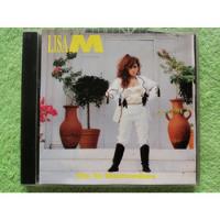 Eam Cd Lisa M No Lo Derrumbes 1990 Album Debut Prime Records segunda mano  Perú 
