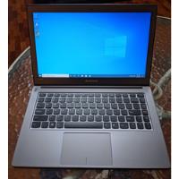 Laptop Lenovo Ideapad Ultrabook Core I7 Ssd 256gb Aluminio, usado segunda mano  Perú 