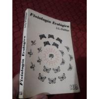 Libro Fisiología Ecológica Phillips  segunda mano  Perú 