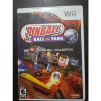 Pinball Hall Of Fame - Nintendo Wii segunda mano  Perú 