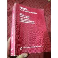 Libro Física Campos Y Ondas Tomo 2 Alonso Finn segunda mano  Perú 
