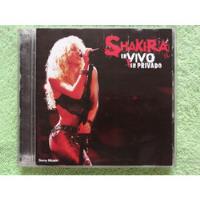 Eam Cd + Dvd Shakira En Vivo Y En Privado 2004 Tour Mangosta segunda mano  Perú 