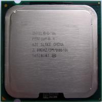 Procesadores Intel Pentium 4 Y Pentium D Socket Lga 775 segunda mano  Perú 