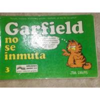 Garfield No Se Inmuta Nro 3 segunda mano  Perú 