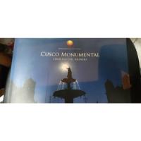 Cusco Monumental, Ombligo Del Mundo segunda mano  Perú 