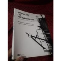 Libro Maquetas De Arquitectura Wolfgang Knoll, usado segunda mano  Perú 