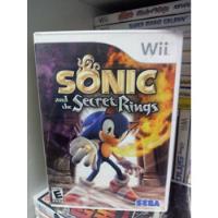 Juego Para Nintendo Wii Sonic And The Secret Rings Wii Wiiu  segunda mano  Perú 