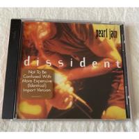 Pearl Jam - Dissident Cd Maxi Como Nuevo! P78, usado segunda mano  Perú 